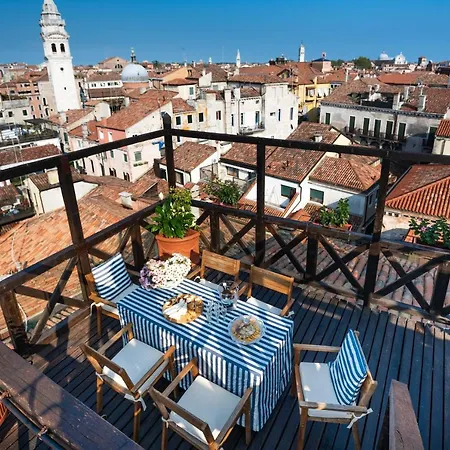 Penthouse With Rooftop Terrace And 360 Views Of Venice - Venice5Th Exterior foto
