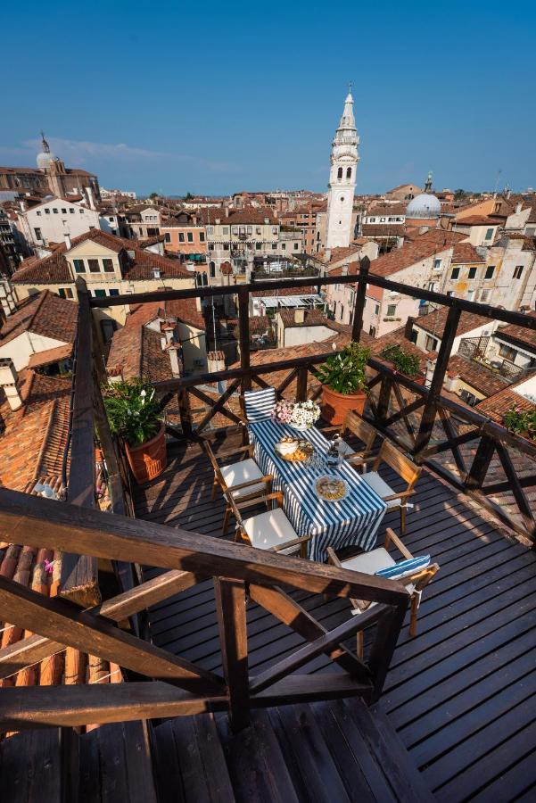 Penthouse With Rooftop Terrace And 360 Views Of - Venice5th Appartement *