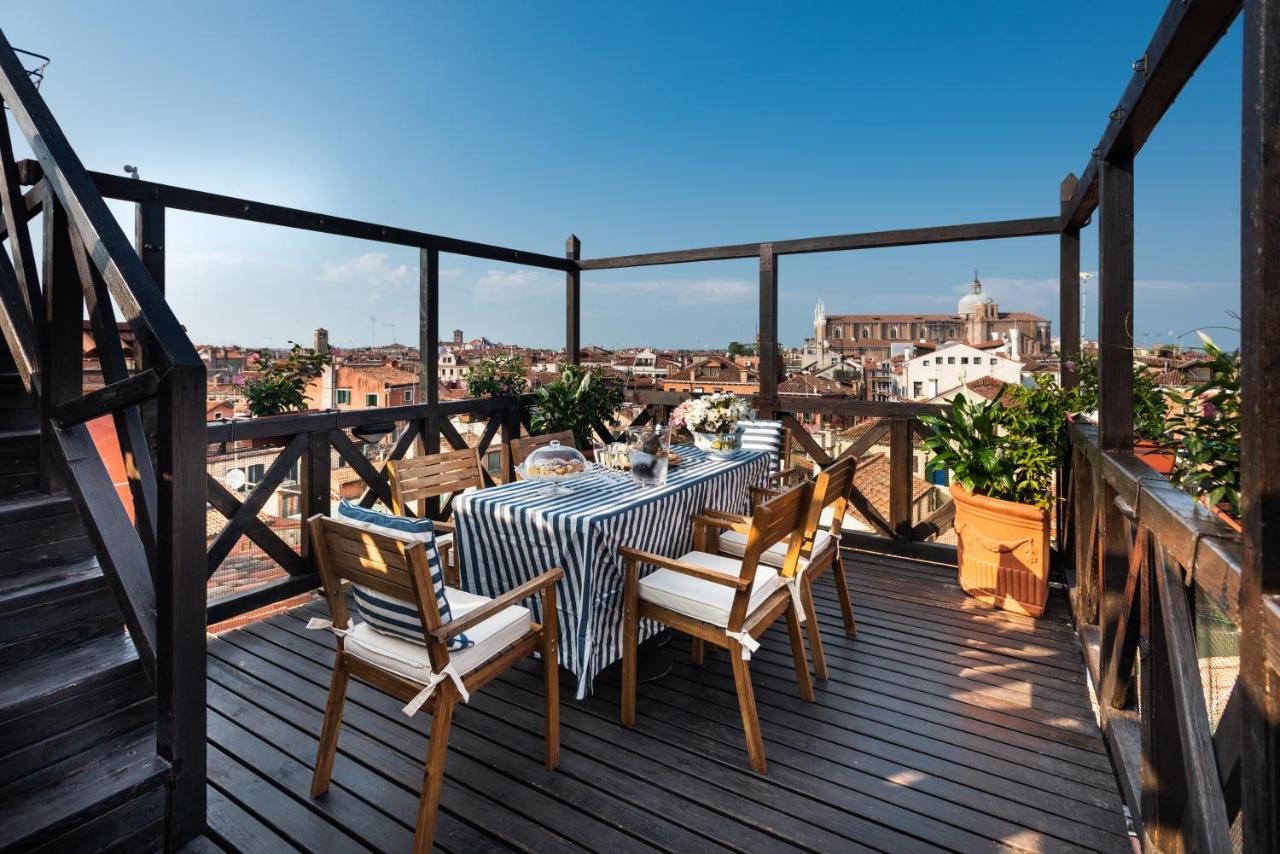 Penthouse With Rooftop Terrace And 360 Views Of - Venice5th Appartement *